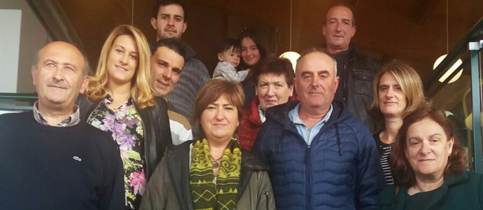 Jos Luis Fernndez e Ins Sebastin, 25 aos juntos
