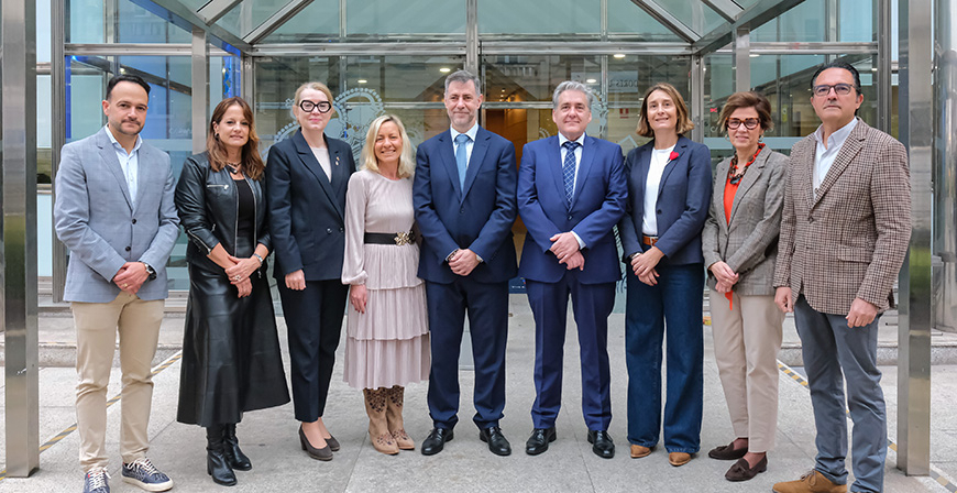 Jos� Luis Lopez Vielba toma posesi�n como nuevo director general de Turismo y Hosteler�a del Gobierno de Cantabria