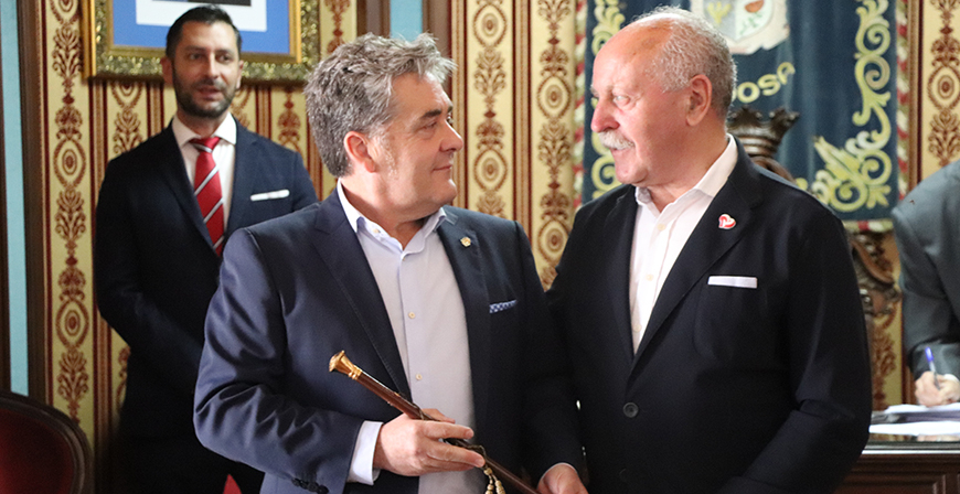 Jos Luis Lpez ya gobierna en Reinosa