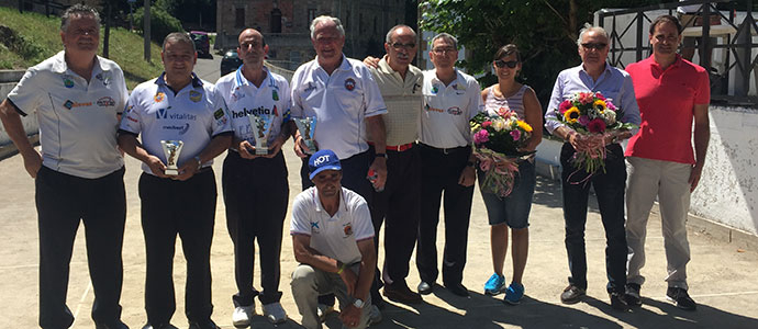 Jos Luis Martnez se impuso en el concurso de veteranos de Las Rozas de Valdearroyo