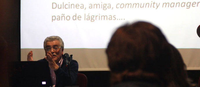Jos Luis Matesanz presenta su ltima novela, 'Tuenti 86'