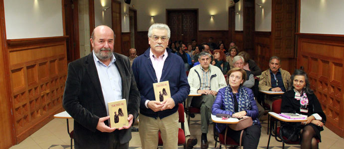 Jos Luis Matesanz presenta su ltima novela, 'Tuenti 86'