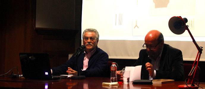 Jos Luis Matesanz presenta su ltima novela, 'Tuenti 86'