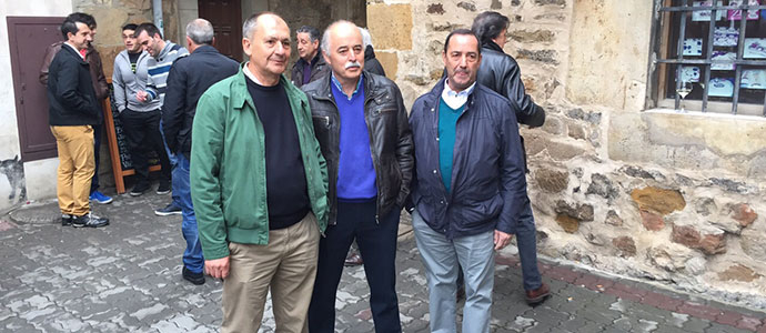 Jos Luis Quevedo y Ramiro Arto se jubilaron como trabajadores de Gerdau