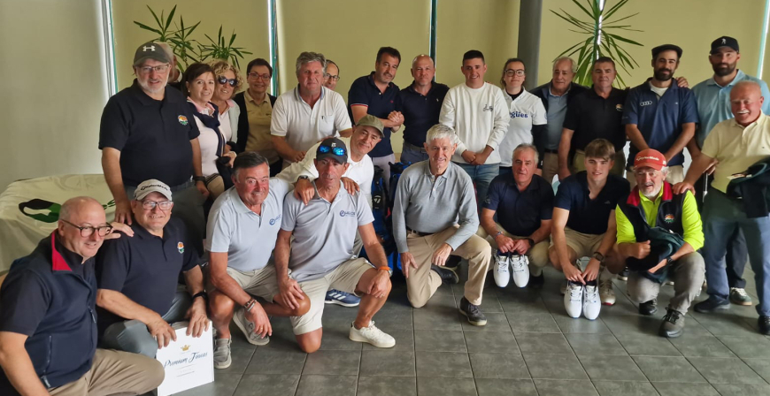 Jos Luis Snchez y Julin Moreno conquistan el XXII Torneo San Mateo de golf