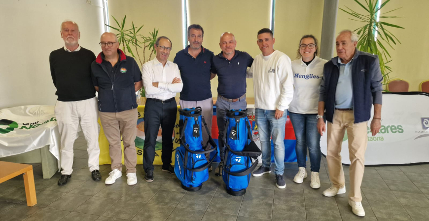 Jos Luis Snchez y Julin Moreno conquistan el XXII Torneo San Mateo de golf