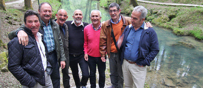 Jos Luis Sardina se prejubila como trabajador de Gamesa Reinosa
