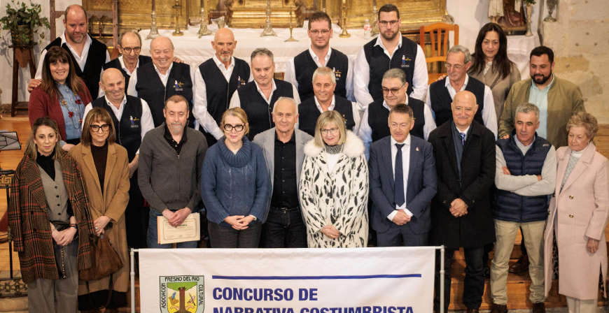 Jos� Luis Sardina y Sergio Arce, galardonados en Fresno del R�o