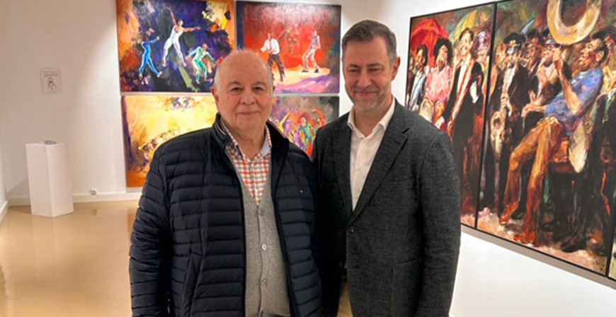 Jos Lus Serzo gana el premio de Artes Plsticas del Gobierno de Cantabria, dotado con 8.000 euros