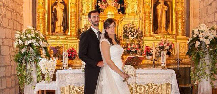 Jos Macho y Marian Lpez, marido y mujer