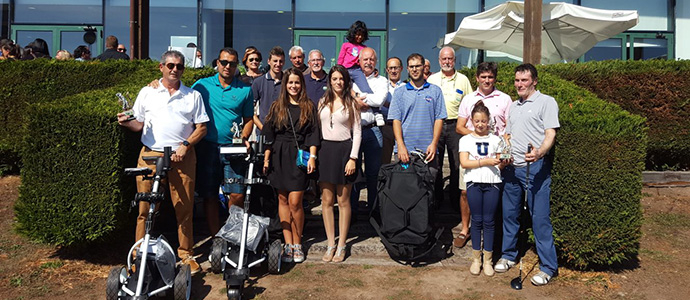 Jos Manuel Daz y Fermn Sierta se llevaron el San Mateo de golf