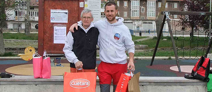 Jos Mari y Sito vencen en el Torneo Mster de Campeones de Petanca