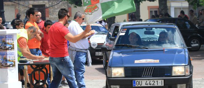 Fuentevilla y Valds vencen en el IV Rallye Campoo-Los Valles 