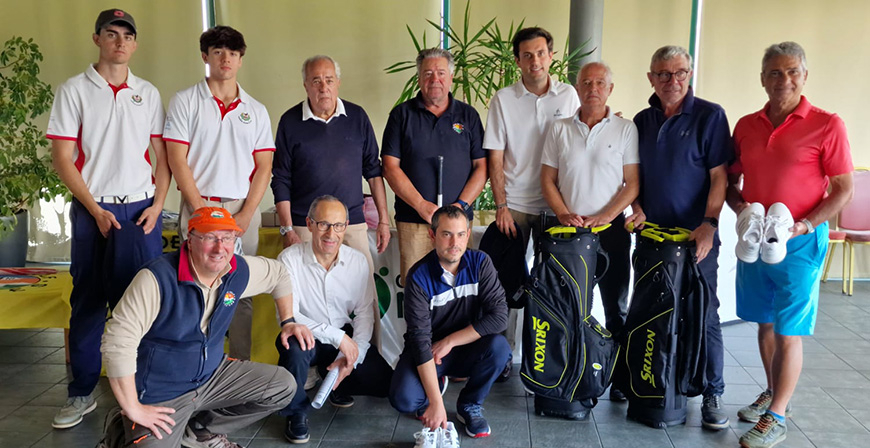 Ignacio Gutirrez vence en el Torneo Social del Club de Golf de Nestares