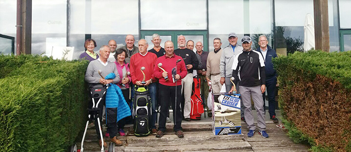 Jos Mara Gutierrez se impone en el II Torneo Social de Golf de Nestares