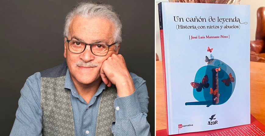 Jos Matesanz presenta este mircoles en Reinosa su noveno libro, 