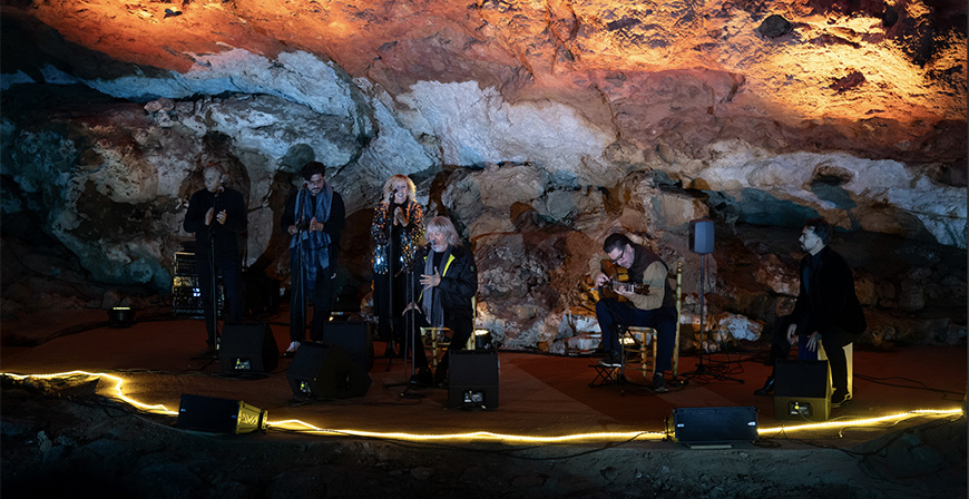 Jos Merc llen El Soplao de flamenco