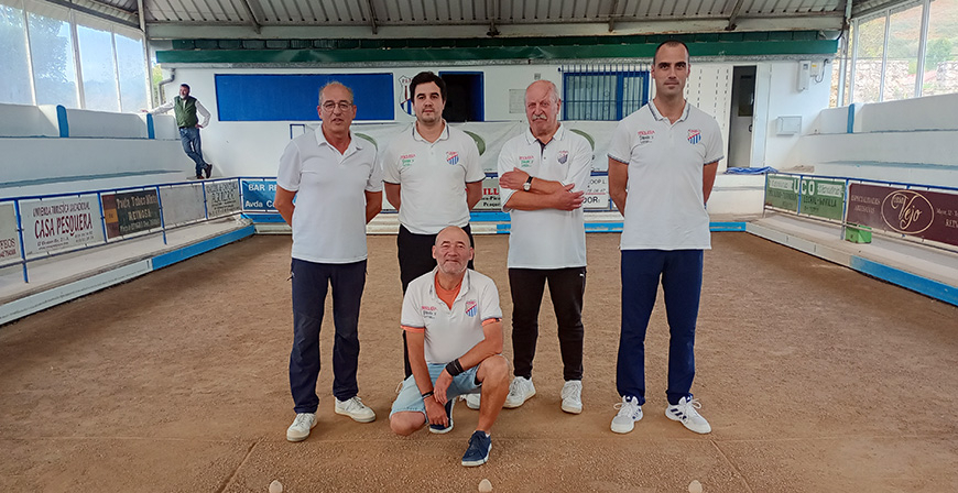 Jos� Miguel Barrio se impone en el Torneo Social de la Pe�a Bol�stica Pesquera 
