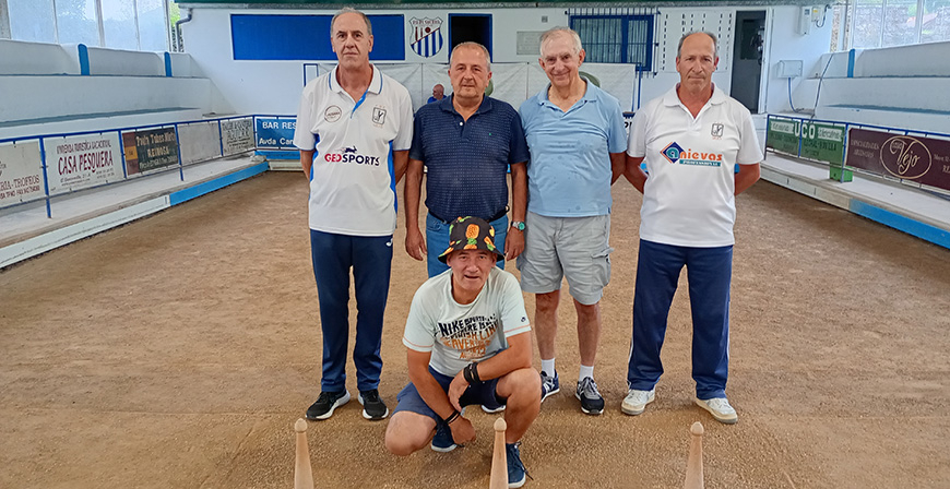 Jos� Miguel Barrio se impone en el Torneo Social de la Pe�a Bol�stica Pesquera 