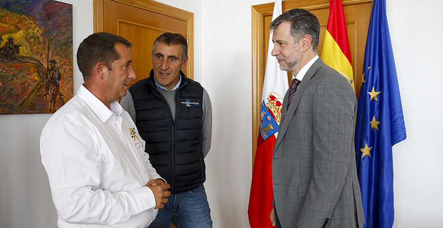 Jos Ramn Escalada, nuevo presidente de la Federacin Cntabra de Automovilismo 