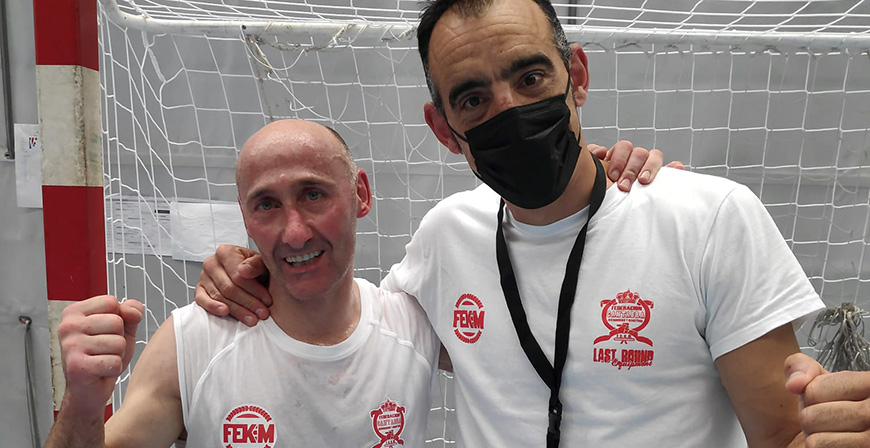 Jos Ramn Moreno, bronce en el Campeonato de Espaa de Kickboxing en Veteranos