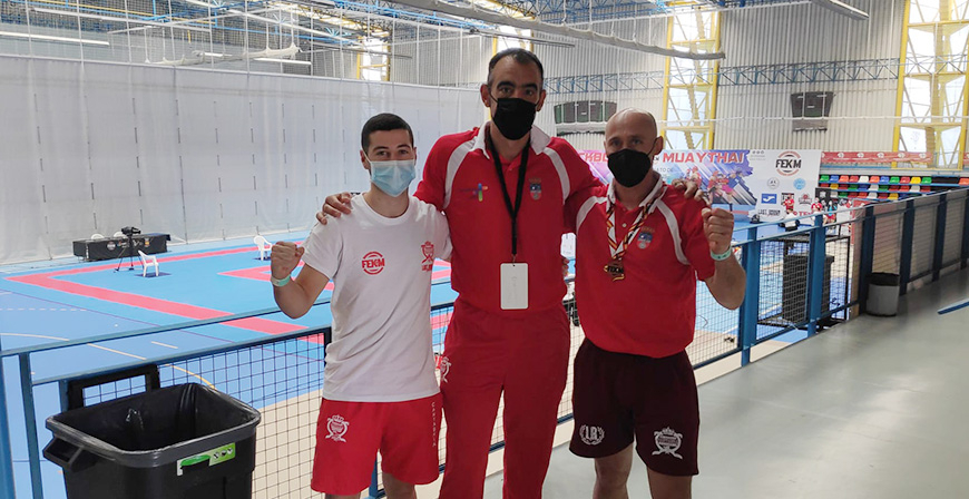 Jos Ramn Moreno, bronce en el Campeonato de Espaa de Kickboxing en Veteranos
