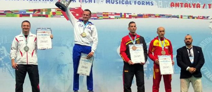Jos Ramn Moreno, bronce en el Campeonato del Mundo de Kick Boxing en veteranos