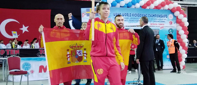 Jos Ramn Moreno, bronce en el Campeonato del Mundo de Kick Boxing en veteranos