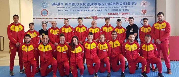 Jos Ramn Moreno disputa esta semana el Campeonato del Mundo de Kick Boxing de Veteranos