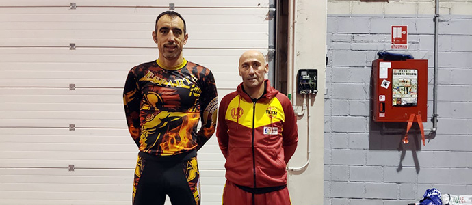 Jos Ramn Moreno disputa esta semana el Campeonato del Mundo de Kick Boxing de Veteranos