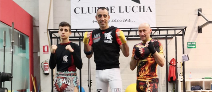 Jos Ramn Moreno revalida el ttulo de campen de Espaa de Kick Boxing en veteranos