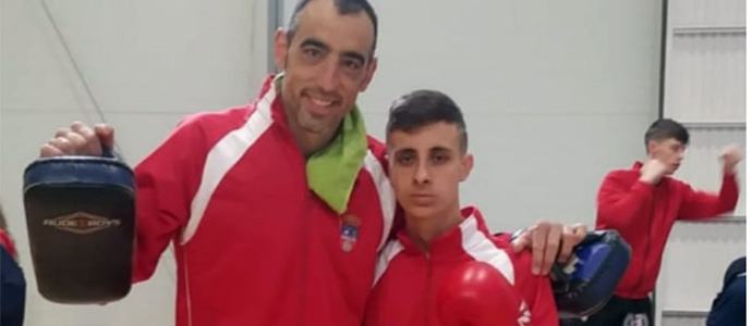 Jos Ramn Moreno revalida el ttulo de campen de Espaa de Kick Boxing en veteranos