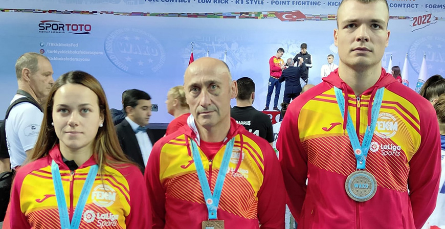 Jos Ramn Moreno se cuelga el bronce en Campeonato de Europa de Kick Boxing en veteranos