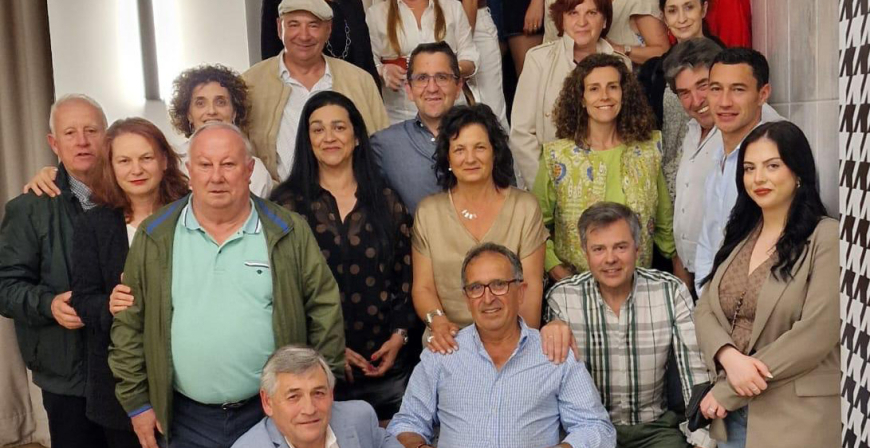 Jos Ramn Rodrguez se jubila como trabajador de la Residencia San Francisco