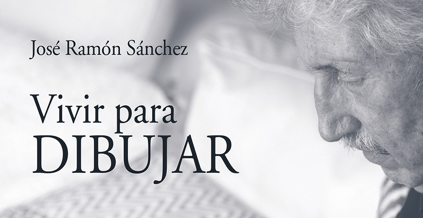 Jos Ramn Snchez presenta 'Vivir para dibujar' este viernes en Reinosa