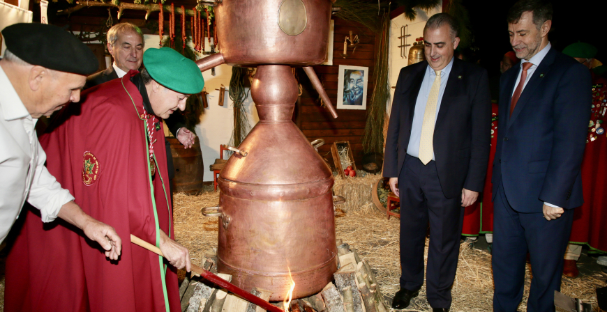 Jos Ribagorda ya ejerce como Orujero Mayor 2025