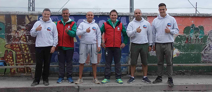 Jose y Too se imponen en el IV Torneo de Petanca Campoo de Enmedio