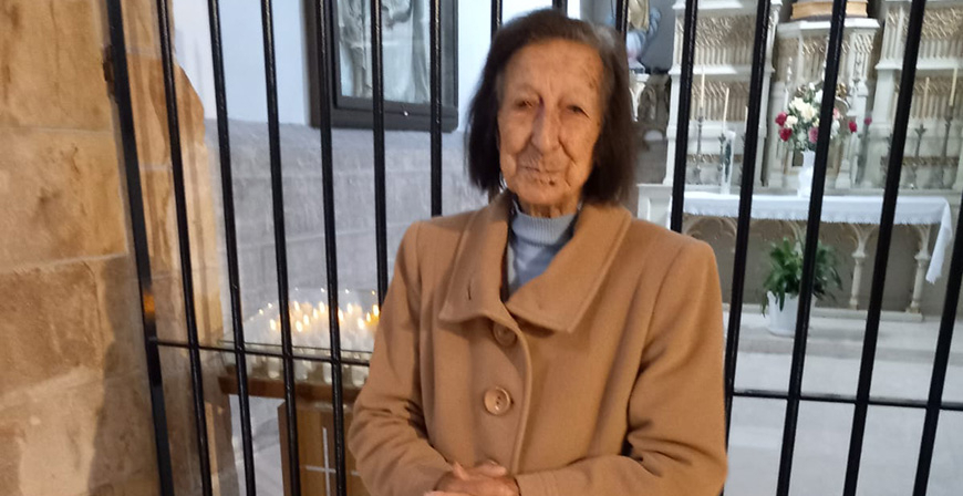 Josefa Macho cumple 100 aos
