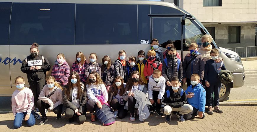 Los jvenes de Campoo de Enmedio disfrutan de una Semana Santa multiaventura en Arroyo
