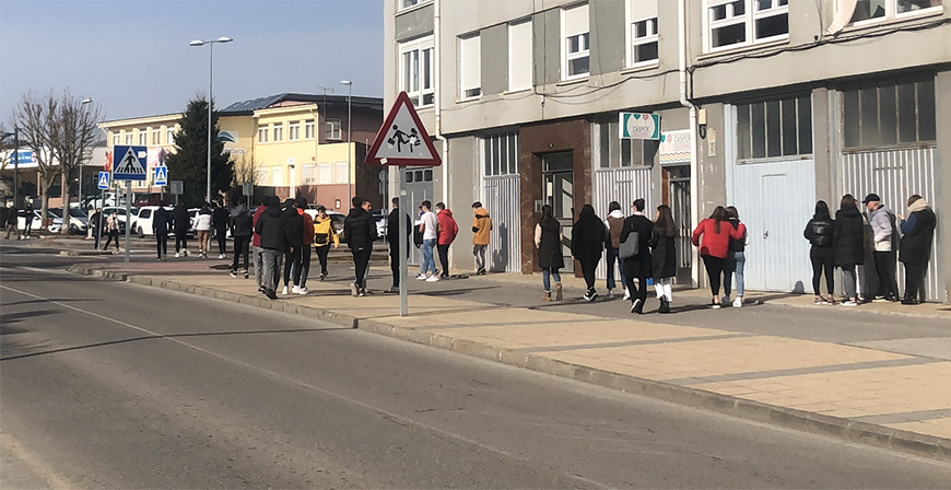Los j�venes de Campoo podr�n llevar a Bruselas su visi�n sobre 40 a�os de Cantabria en Europa