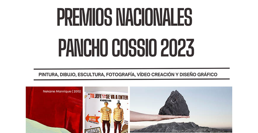 Los jvenes creadores tienen hasta el prximo 25 de agosto para presentar sus obras al certamen 'Pancho Cosso'