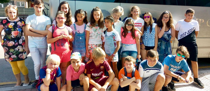 Los jvenes de Enmedio marcharon de campamento