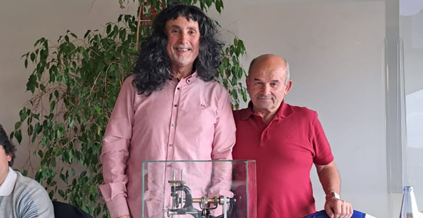 Juan Antonio Gil se jubila en Reinosa Forgings & Castings