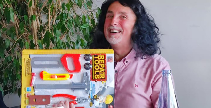 Juan Antonio Gil se jubila en Reinosa Forgings & Castings
