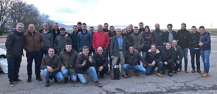 Juan Jos Vallejo se prejubila como trabajador de Siemens Gamesa Reinosa
