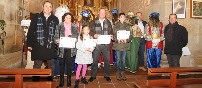 Juan Manuel Toribio gana el concurso de ambientacin navidea de Requejo