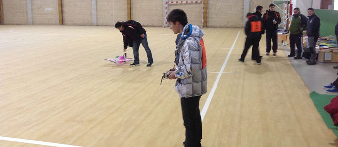 Juan Robledo se hizo con el II Open de F3P celebrado en Len