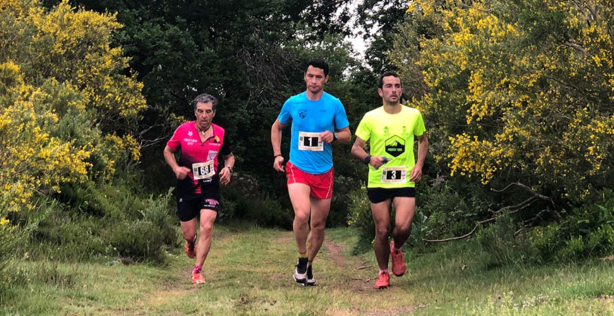 Juan Ruiz y Nuria Jara, los ms rpidos en el Trail de Proao