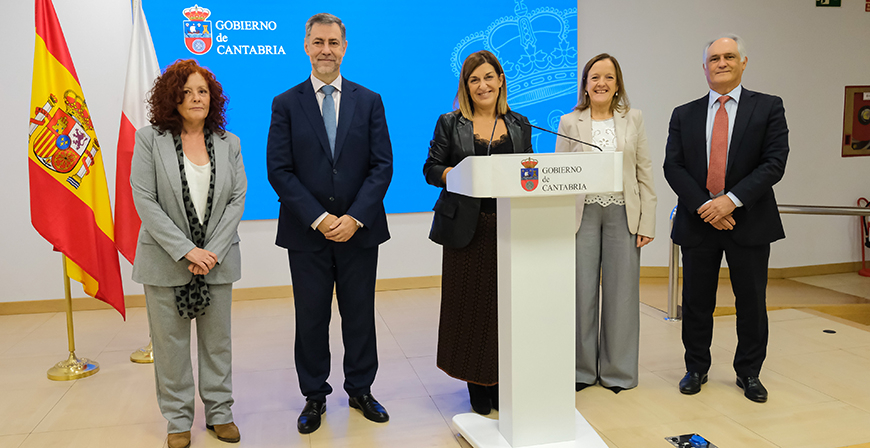 Juan S�ez y Tamara Gonz�lez sustituir�n a Isabel Urrutia y Luis Mart�nez Abad como consejeros de Presidencia y de Cultura