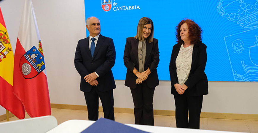 Juan S�ez y Tamara Gonz�lez toman posesi�n como consejeros de Presidencia, Justicia, Seguridad y Simplificaci�n Administrativa, y de Cultura, Turismo y Deporte